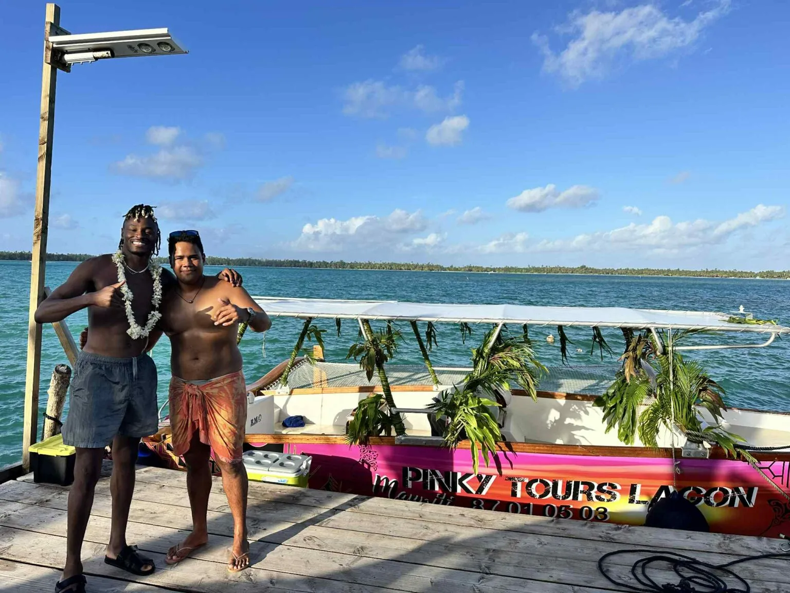 L'équipe Pinky Tour